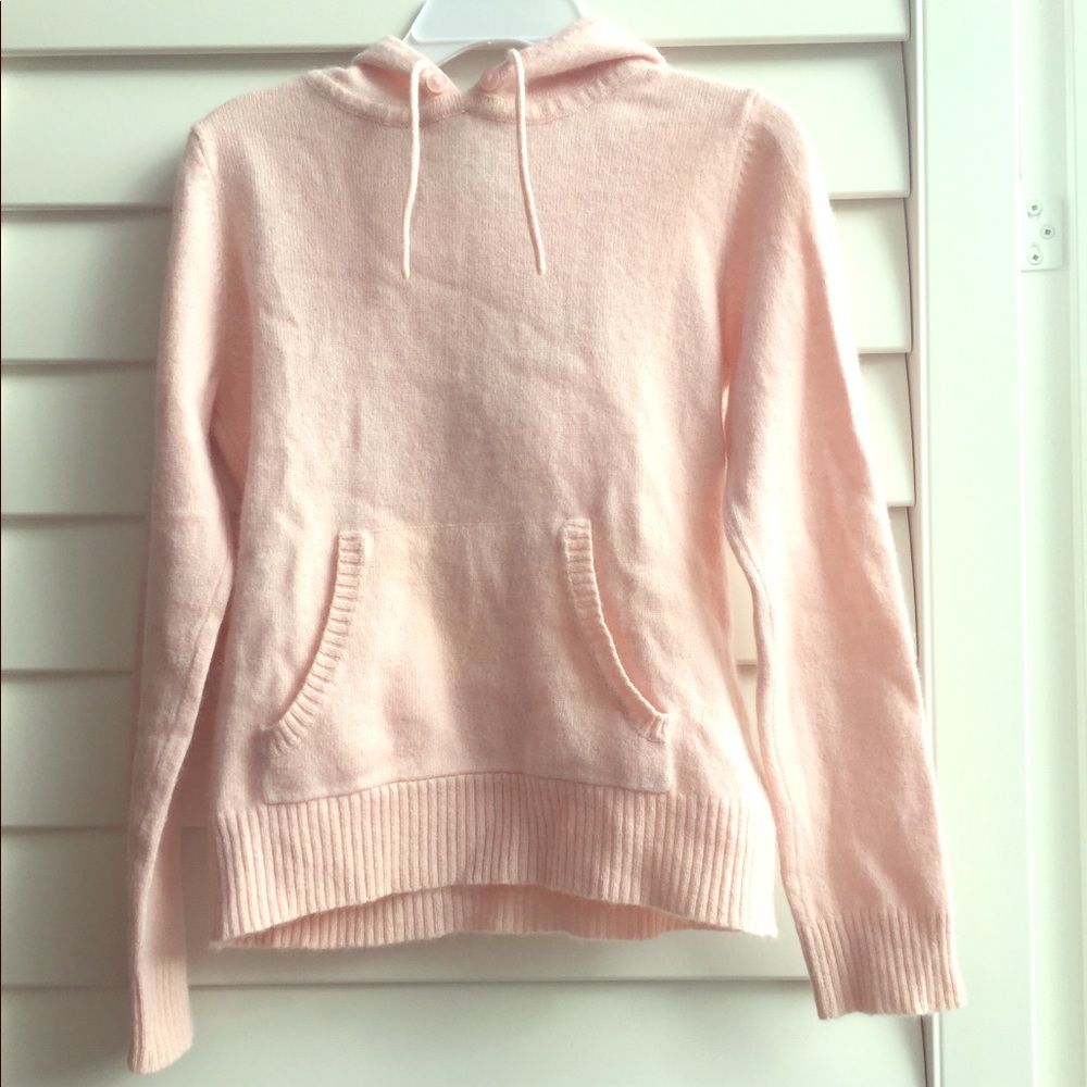 Cashmere hoodie
